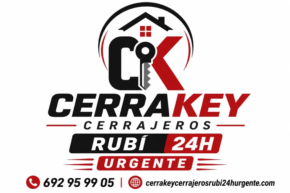 CerraKey Cerrajeros Rubí 24H Urgente